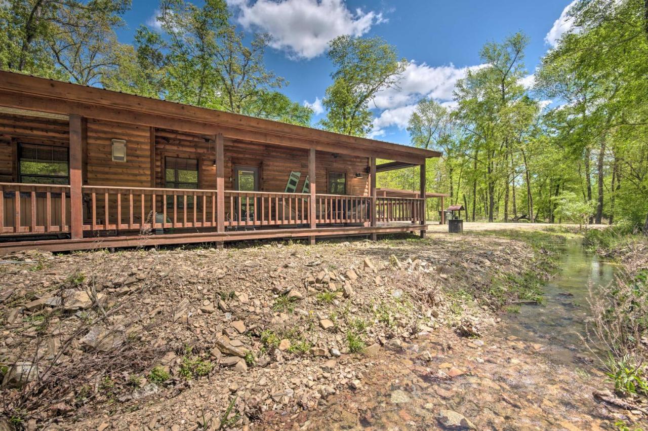 Cabin With Hot Tub Near Broken Bow Lake And Hiking Exteriér fotografie