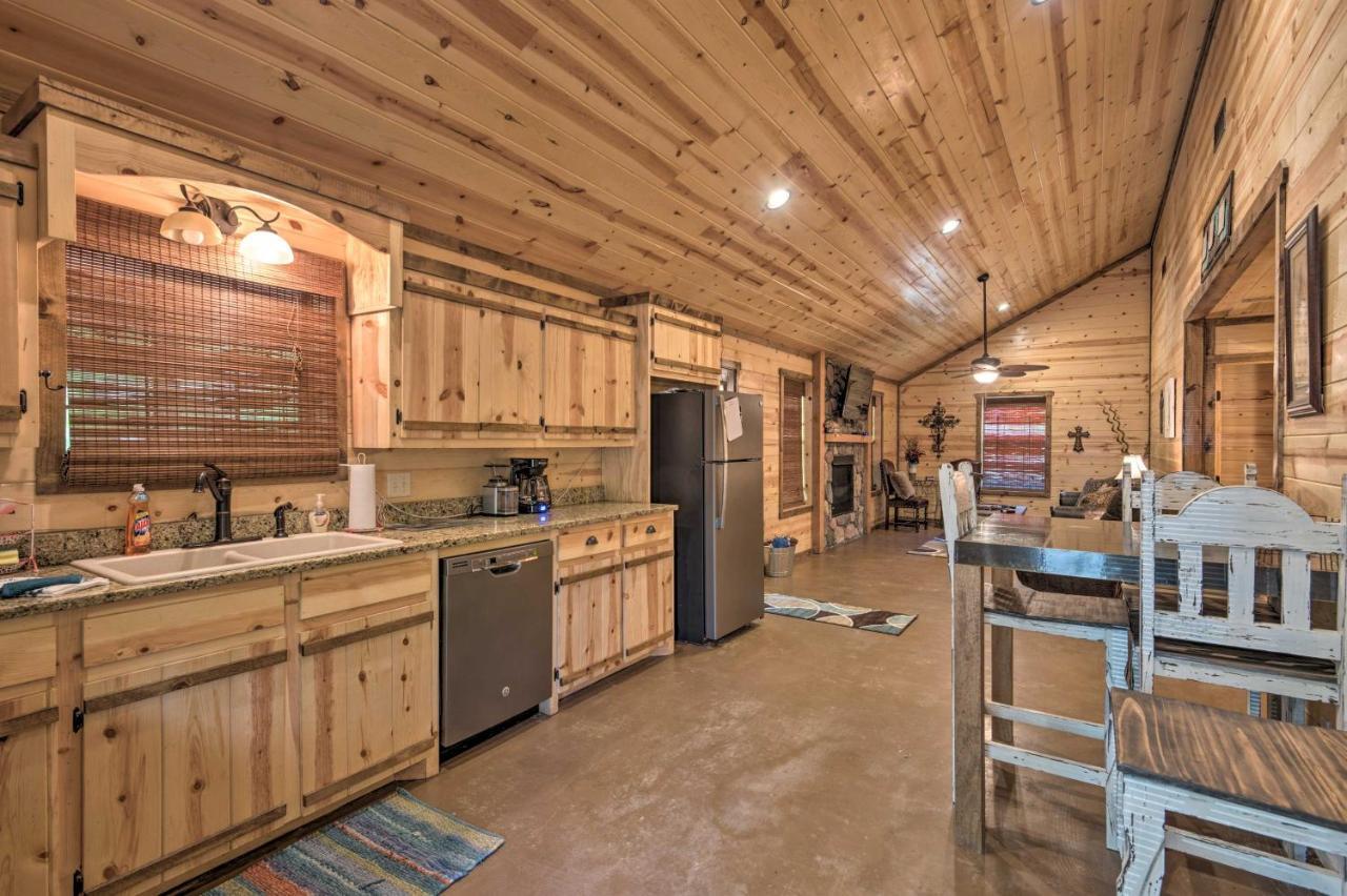 Cabin With Hot Tub - Near Broken Bow Lake And Hiking! Exteriér fotografie