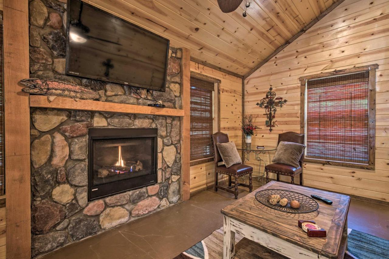 Cabin With Hot Tub Near Broken Bow Lake And Hiking Exteriér fotografie