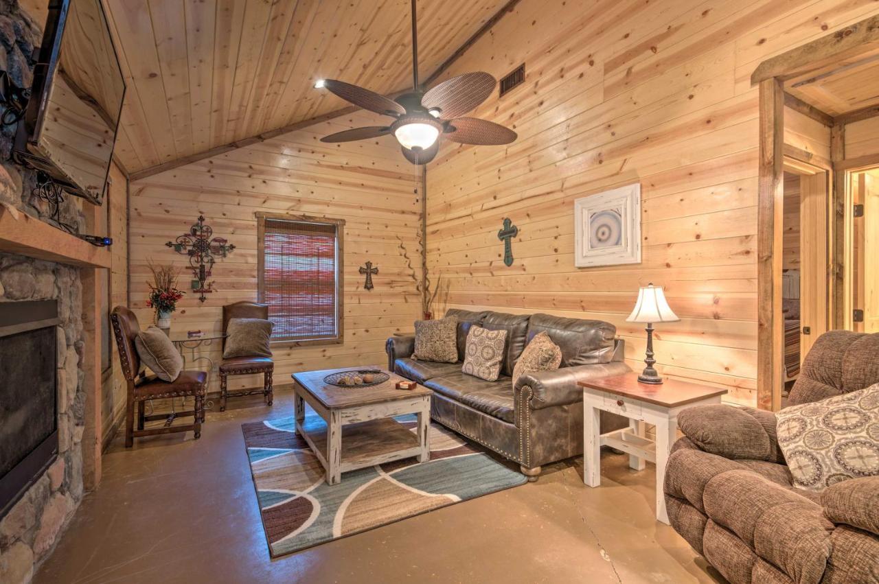 Cabin With Hot Tub - Near Broken Bow Lake And Hiking! Exteriér fotografie