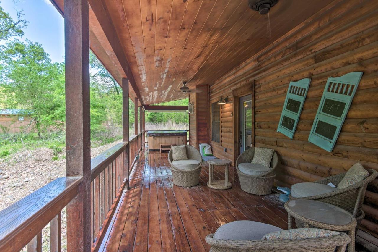 Cabin With Hot Tub Near Broken Bow Lake And Hiking Exteriér fotografie