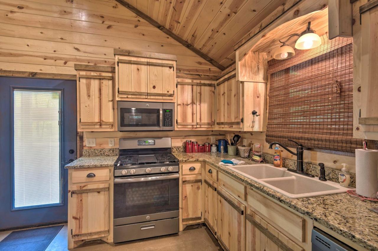 Cabin With Hot Tub Near Broken Bow Lake And Hiking Exteriér fotografie