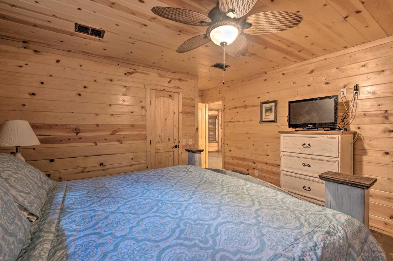 Cabin With Hot Tub - Near Broken Bow Lake And Hiking! Exteriér fotografie