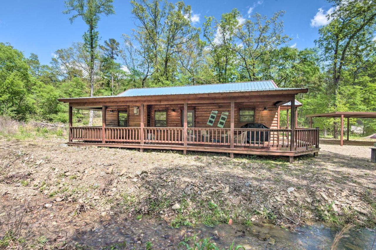 Cabin With Hot Tub Near Broken Bow Lake And Hiking Exteriér fotografie