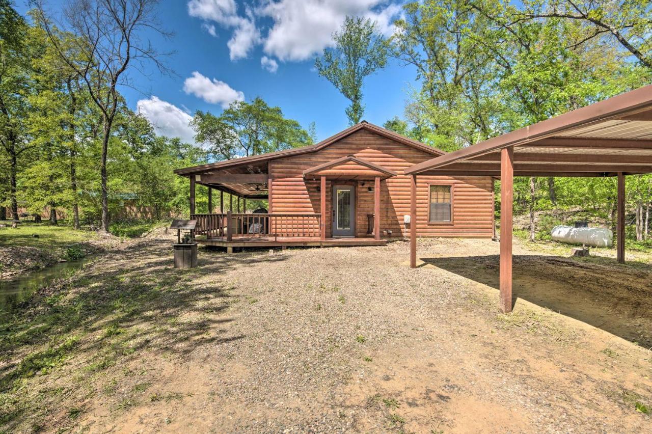 Cabin With Hot Tub Near Broken Bow Lake And Hiking Exteriér fotografie