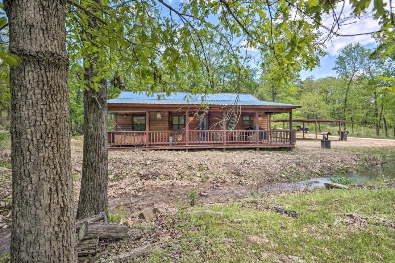 Cabin With Hot Tub - Near Broken Bow Lake And Hiking! Exteriér fotografie