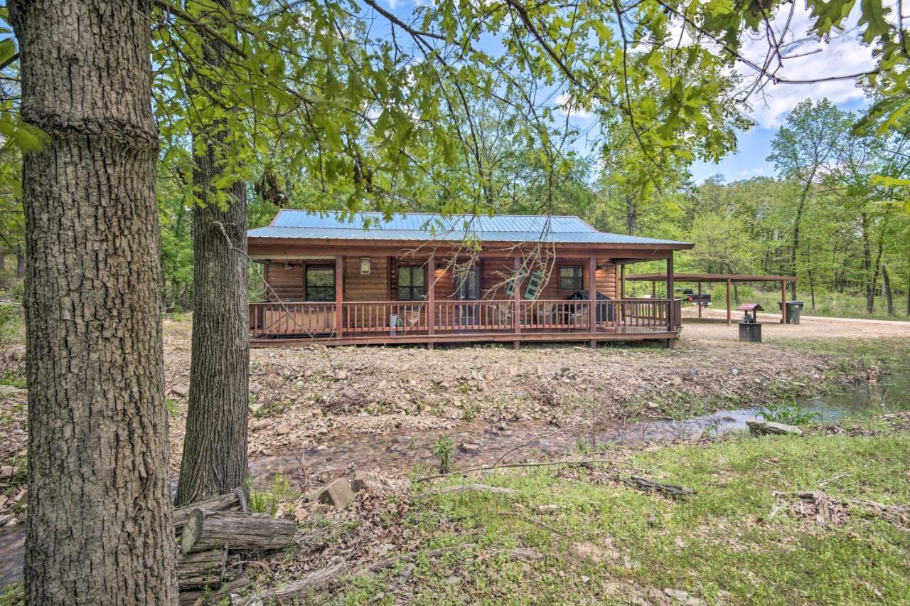 Cabin With Hot Tub Near Broken Bow Lake And Hiking Exteriér fotografie